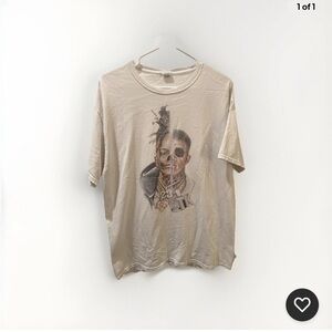 VINTAGE JayDaYoungan / Yungeen Ace Collab - T Shirt [L]